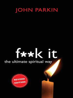 cover image of F**k It